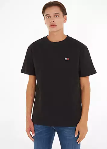 Tommy Jeans XS BADGE Crew Neck T-Shirt | Grattan