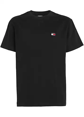 Tommy Jeans XS BADGE Crew Neck T-Shirt | Grattan