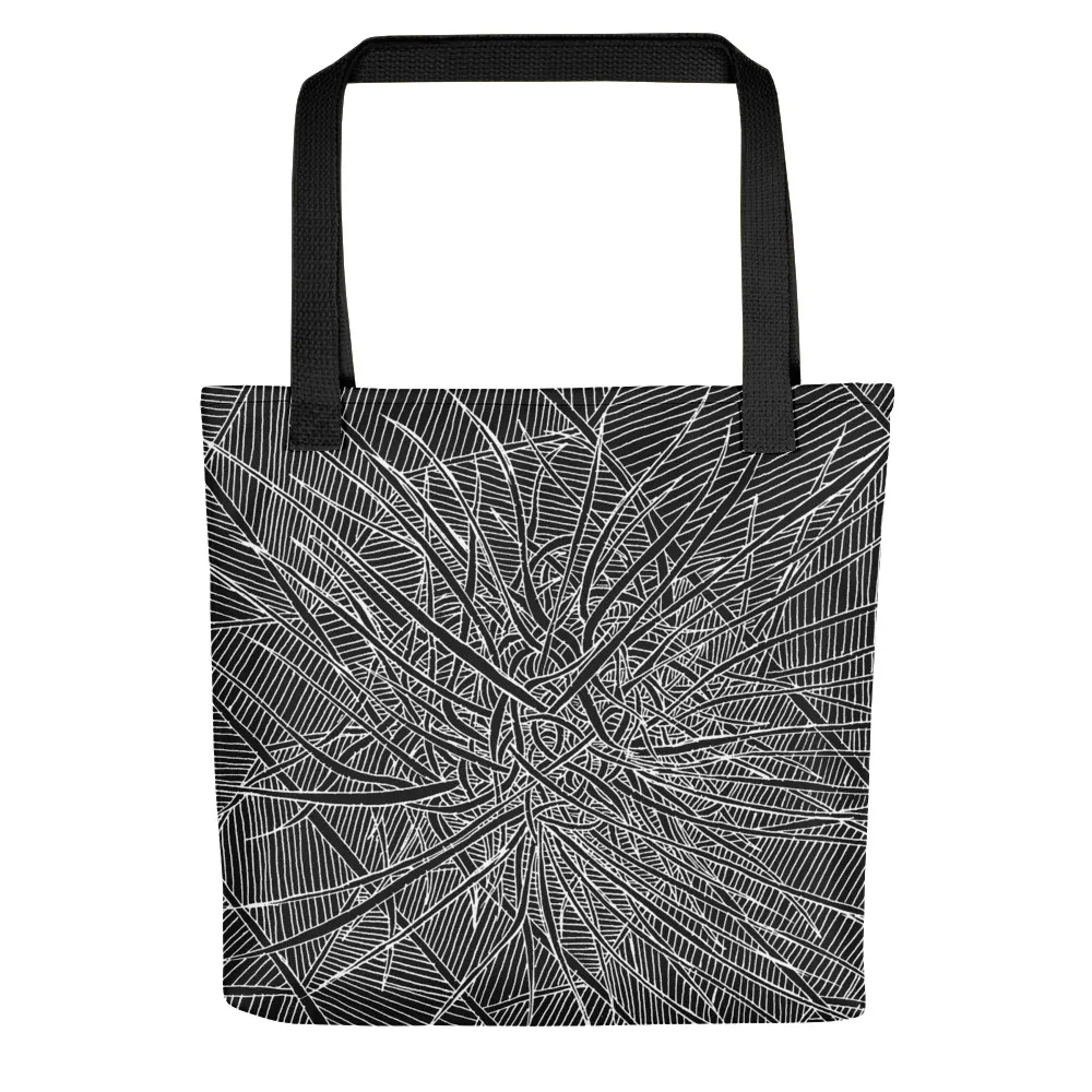 Tote bag Ball Moss