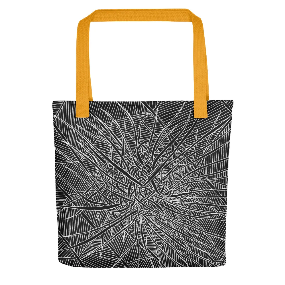 Tote bag Ball Moss