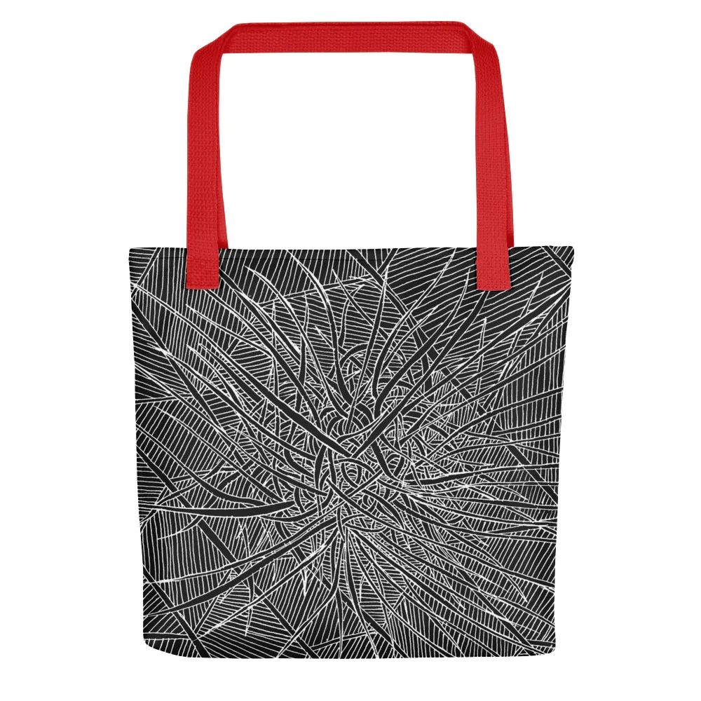 Tote bag Ball Moss