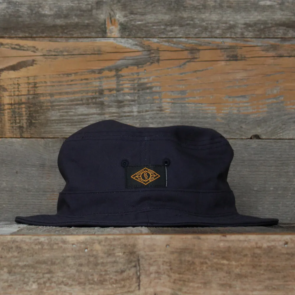 Trench Mark Bucket Hat Navy