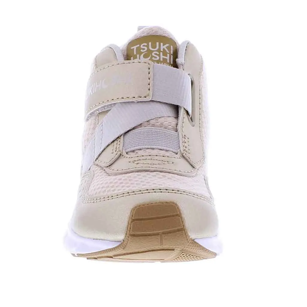 Tsukihoshi Tokyo Sneaker Child - Gold/Champagne