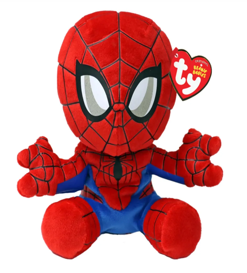 Ty - spiderman soft plush