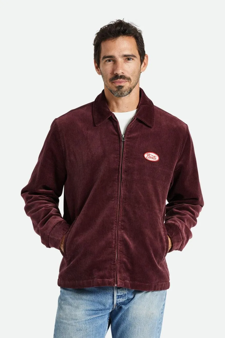 Utopia Men's Jacket - Mahogany