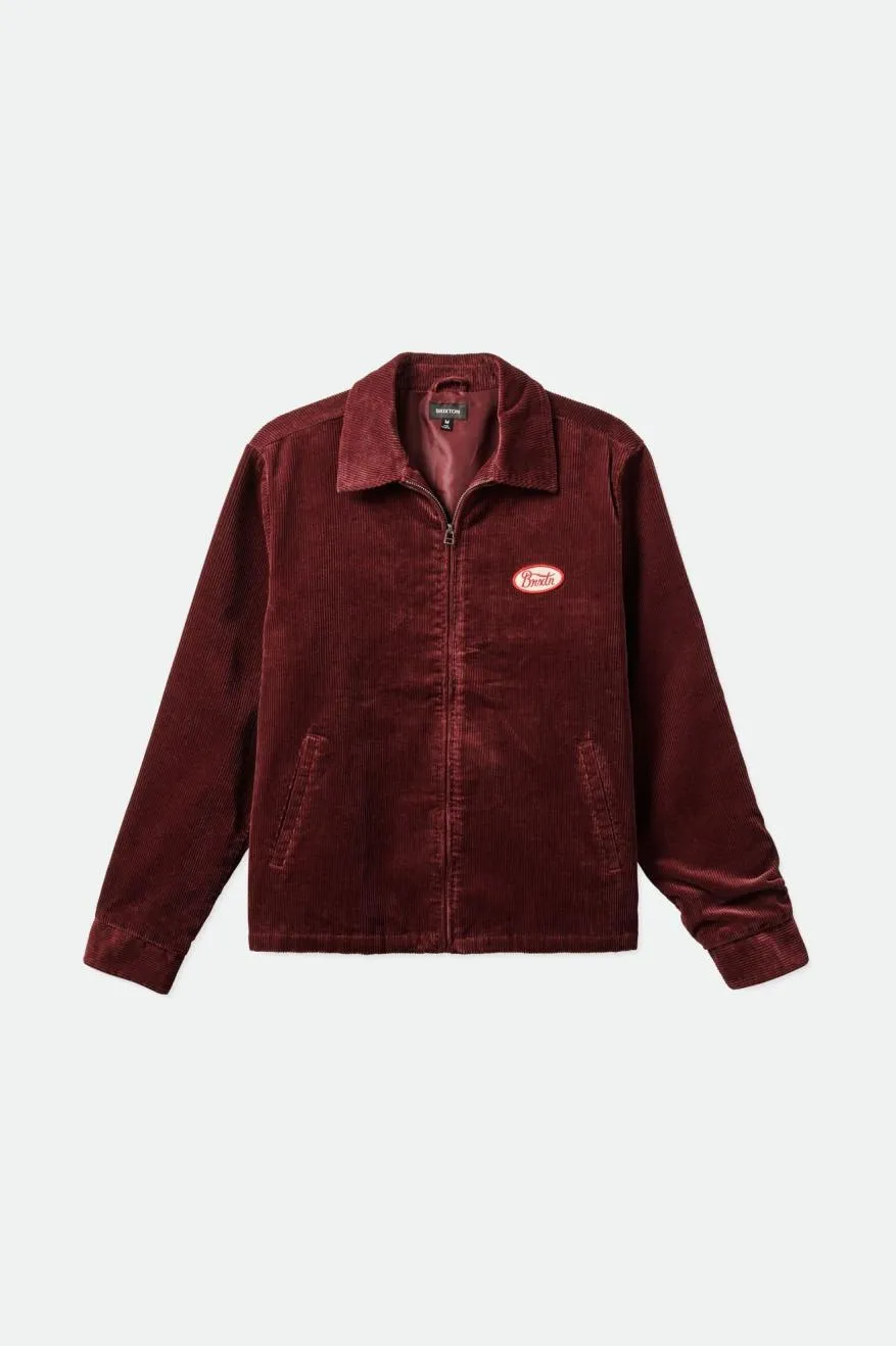 Utopia Men's Jacket - Mahogany