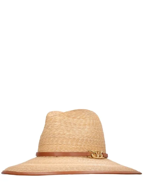 Valentino Garavani   Vlogo large brim hat 