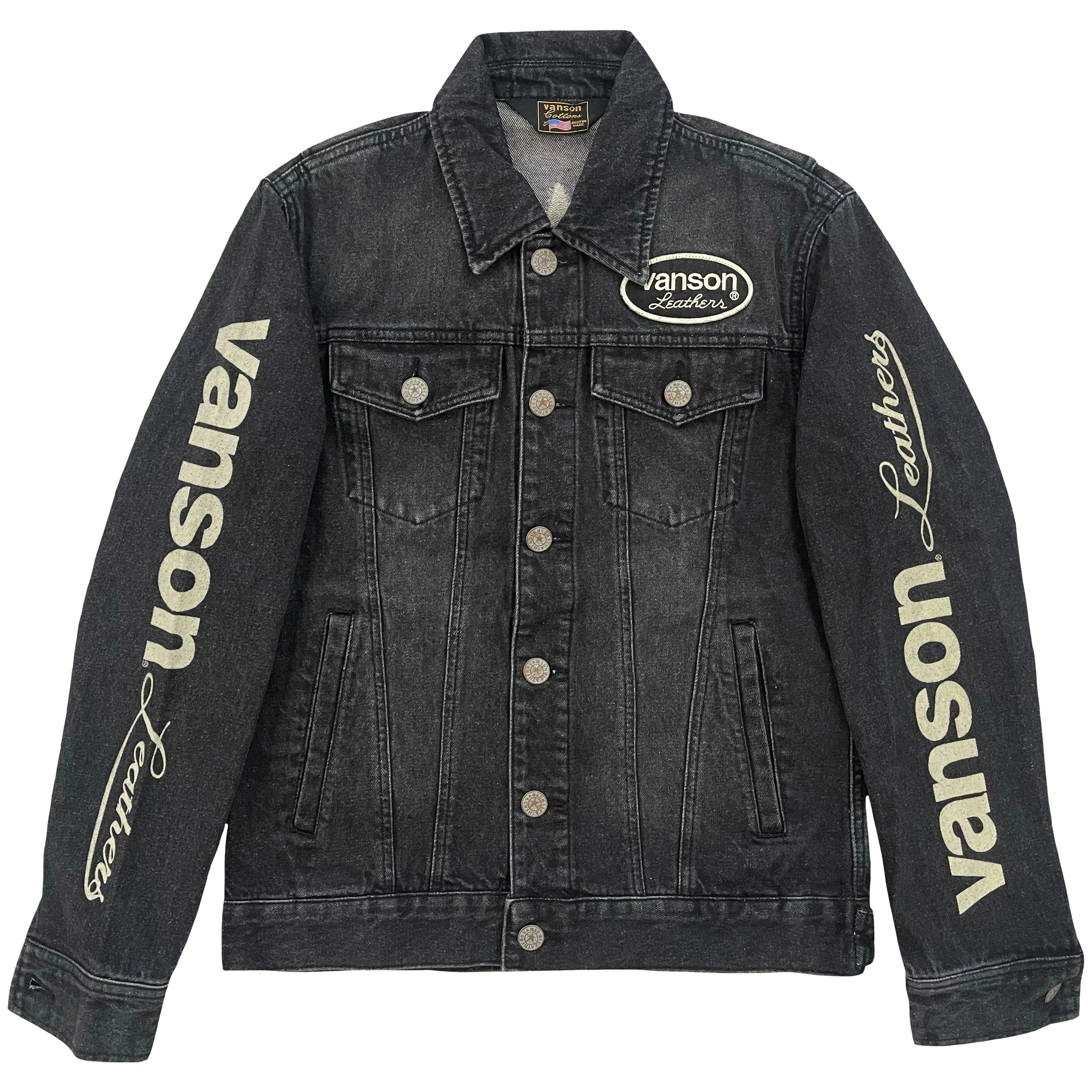 Vanson Leathers Denim Jacket - S