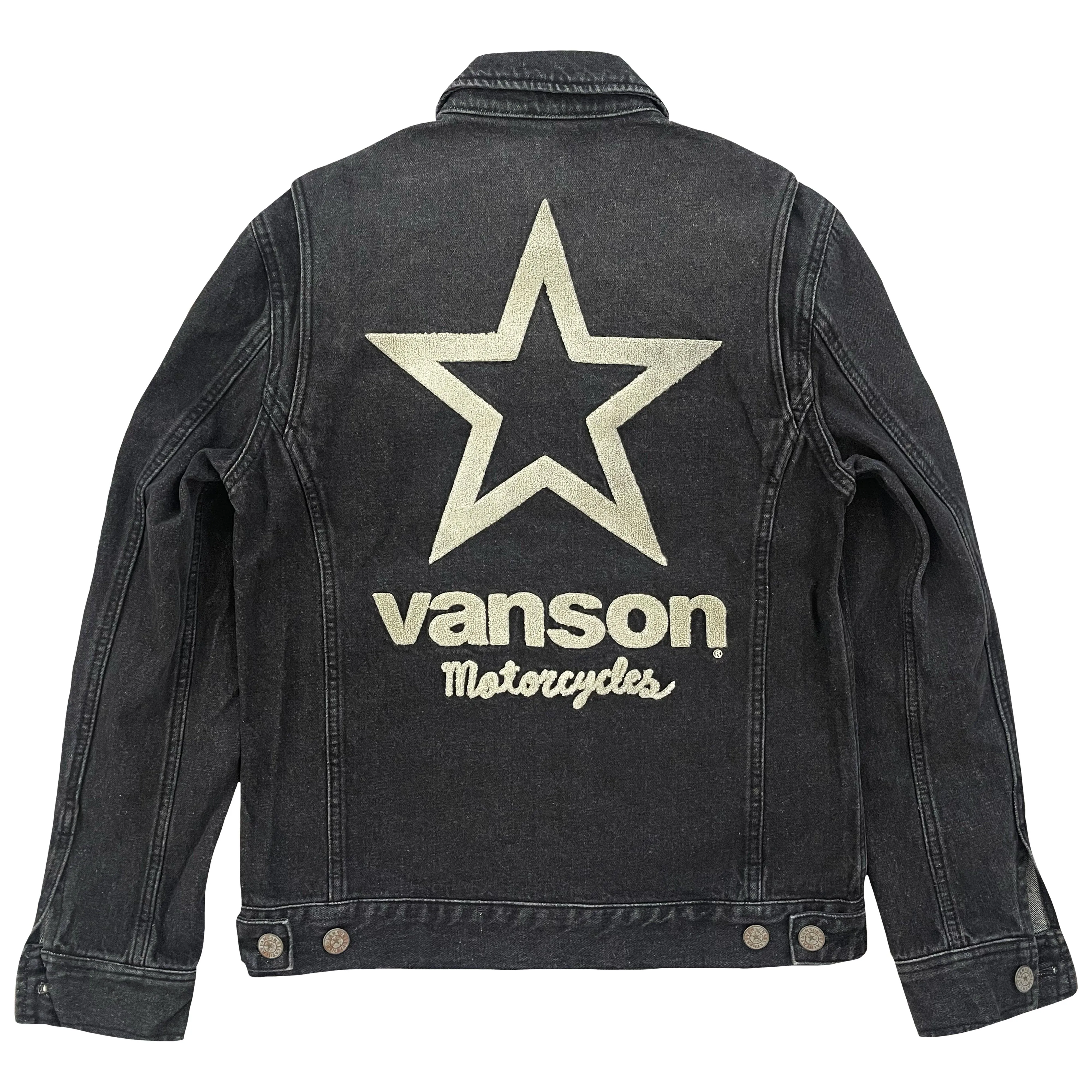 Vanson Leathers Denim Jacket - S