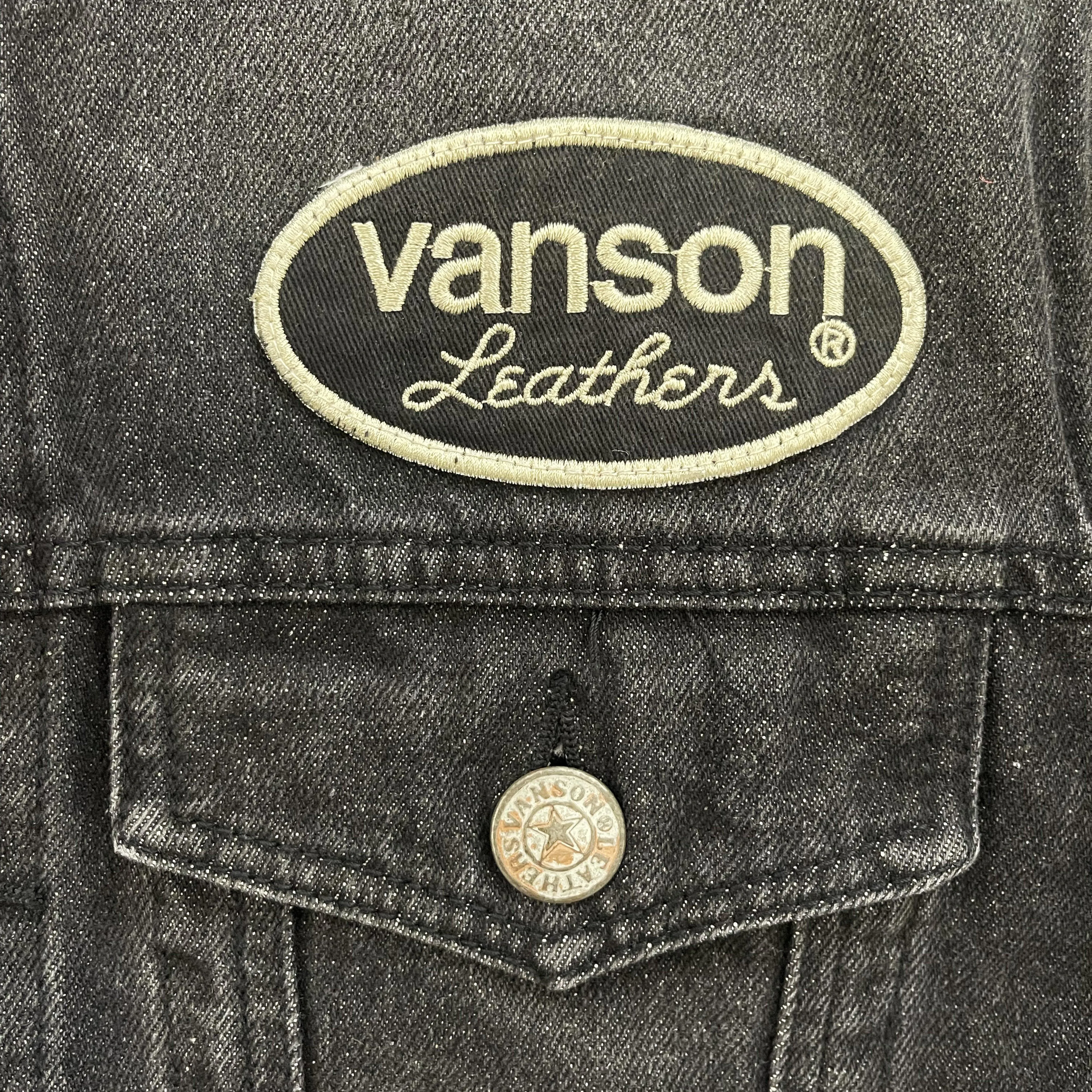 Vanson Leathers Denim Jacket - S