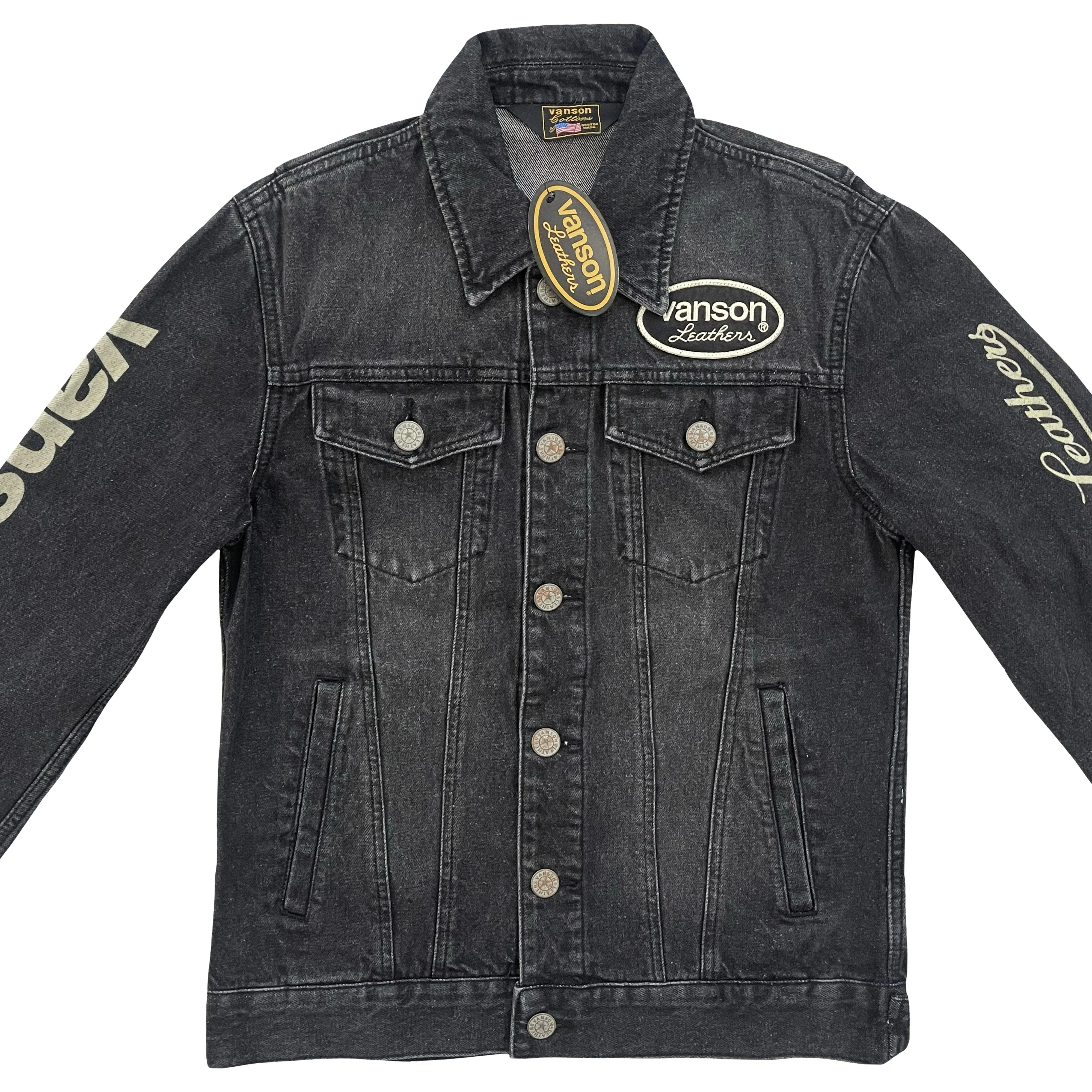 Vanson Leathers Denim Jacket - S