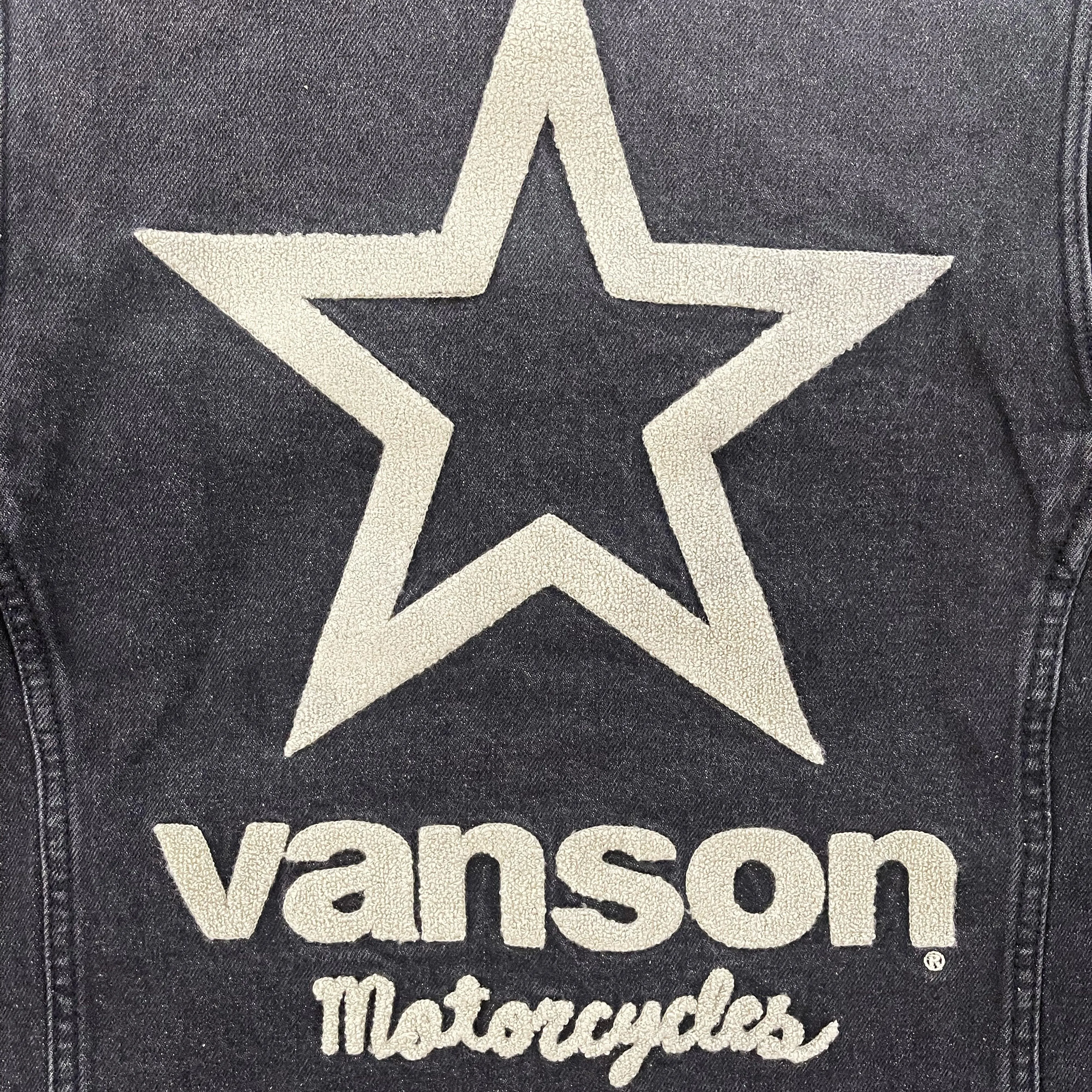 Vanson Leathers Denim Jacket - S