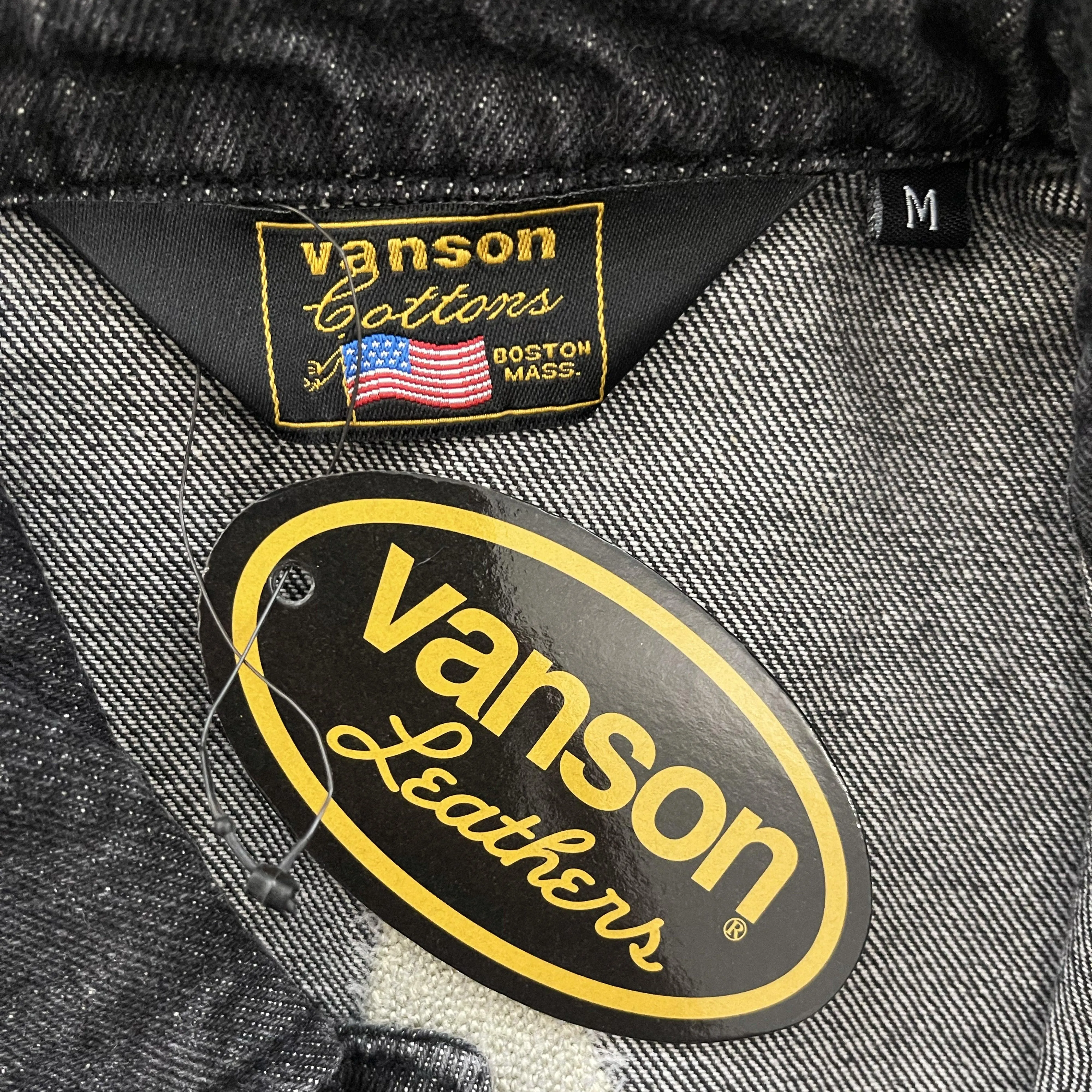 Vanson Leathers Denim Jacket - S