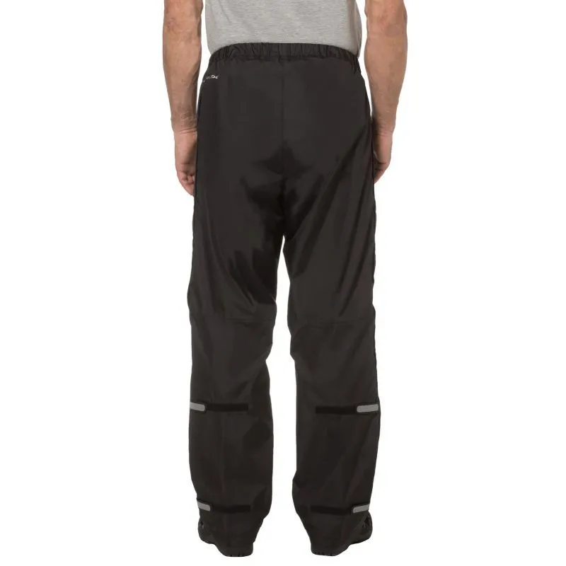 Vaude  Fluid Full-Zip Pants II - Pantaloni impermeabili - Uomo