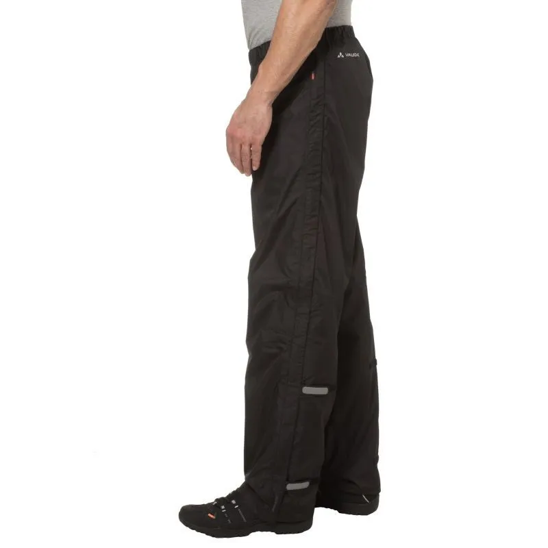 Vaude  Fluid Full-Zip Pants II - Pantaloni impermeabili - Uomo