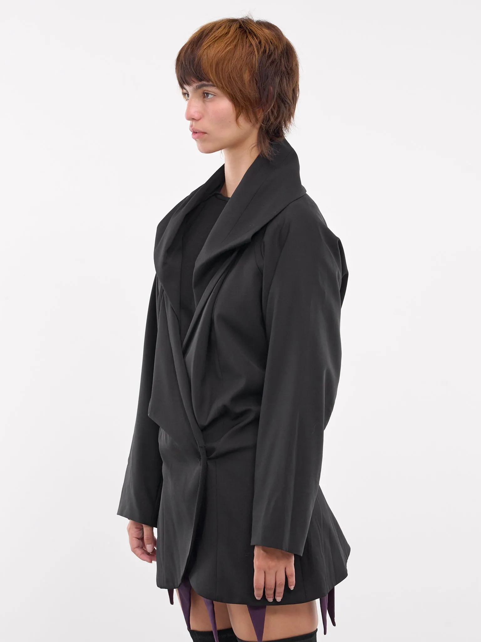 Venari Tailored Jacket (J01-16-CROW-BLACK)