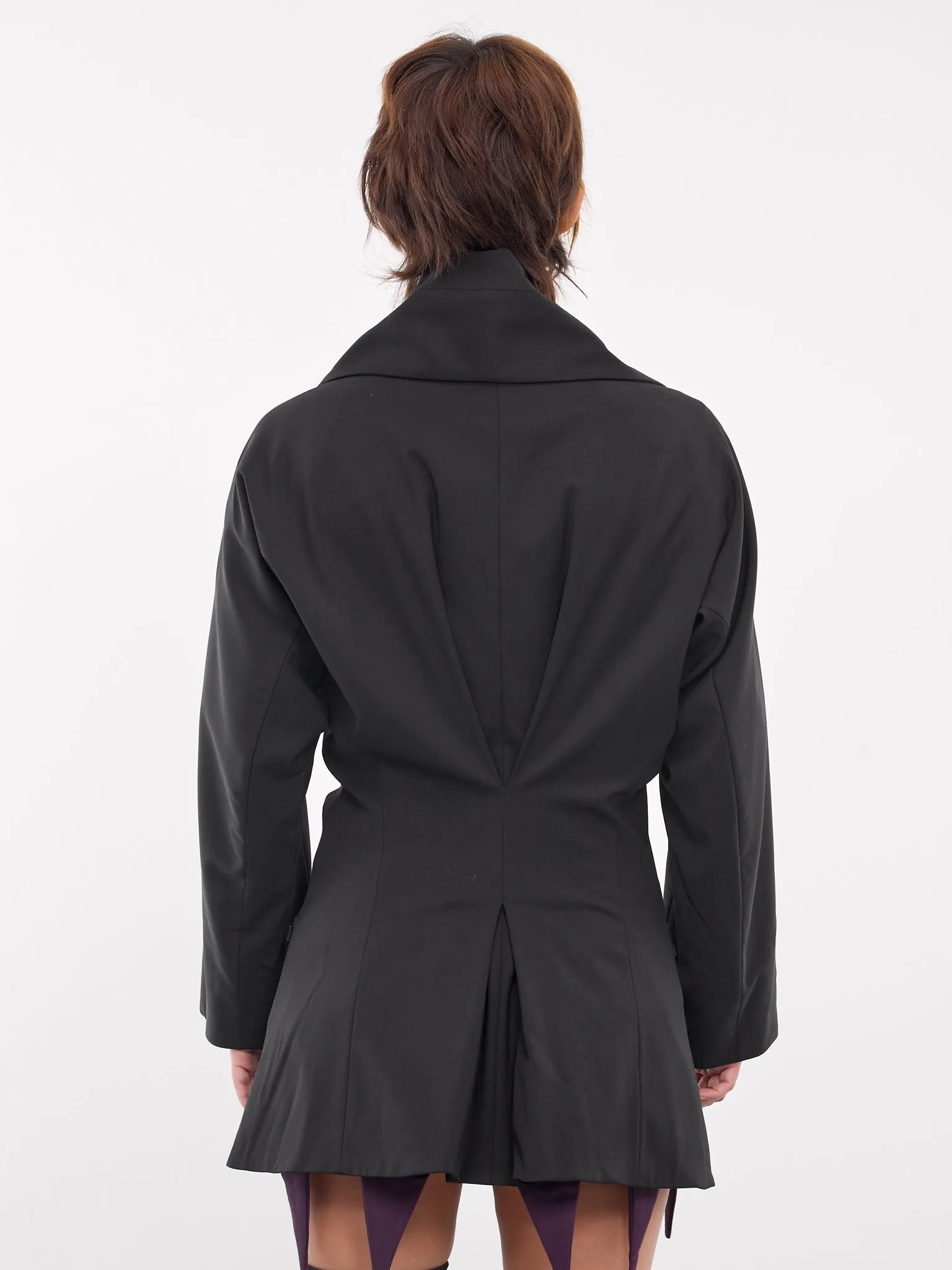 Venari Tailored Jacket (J01-16-CROW-BLACK)