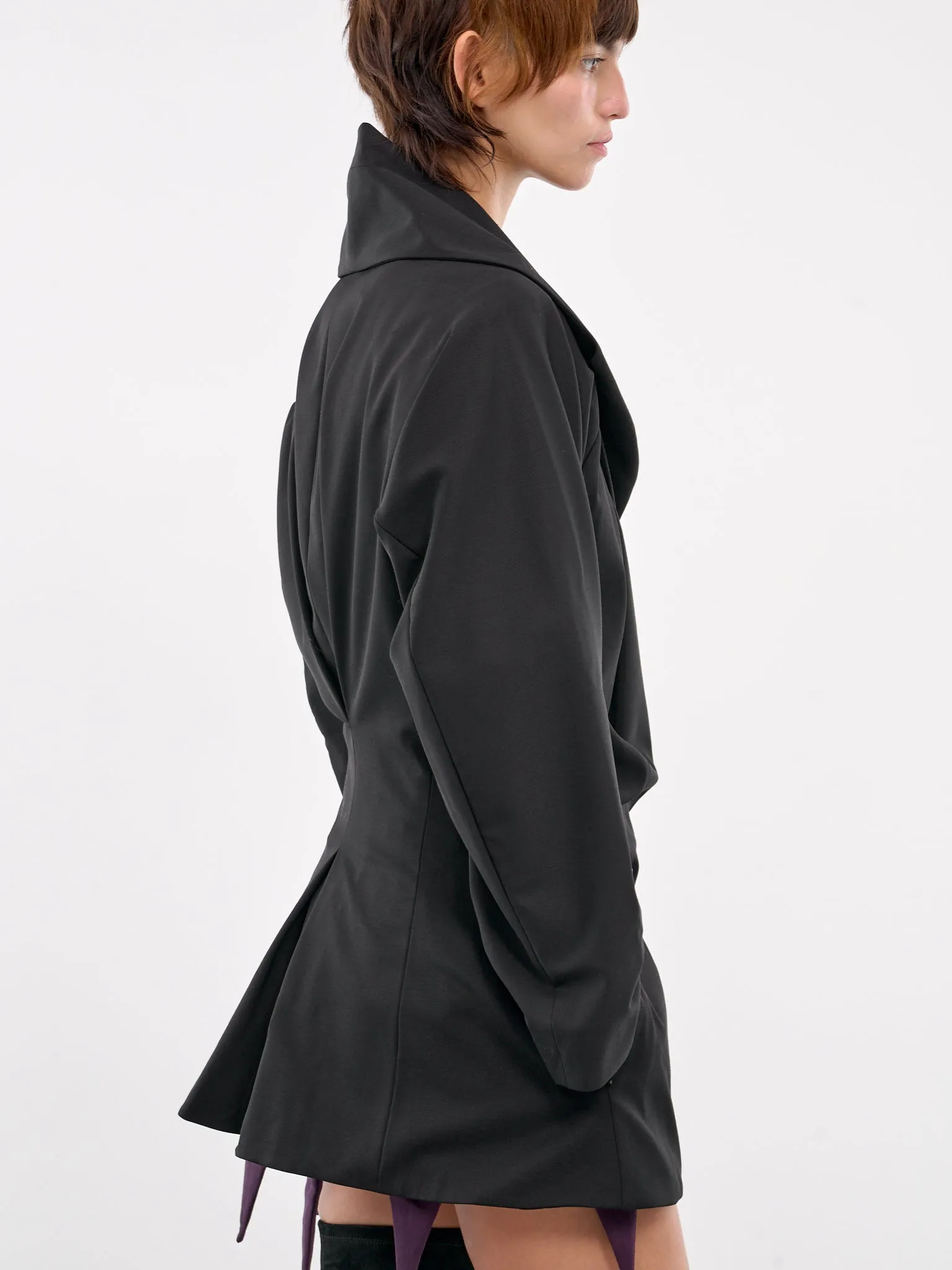 Venari Tailored Jacket (J01-16-CROW-BLACK)