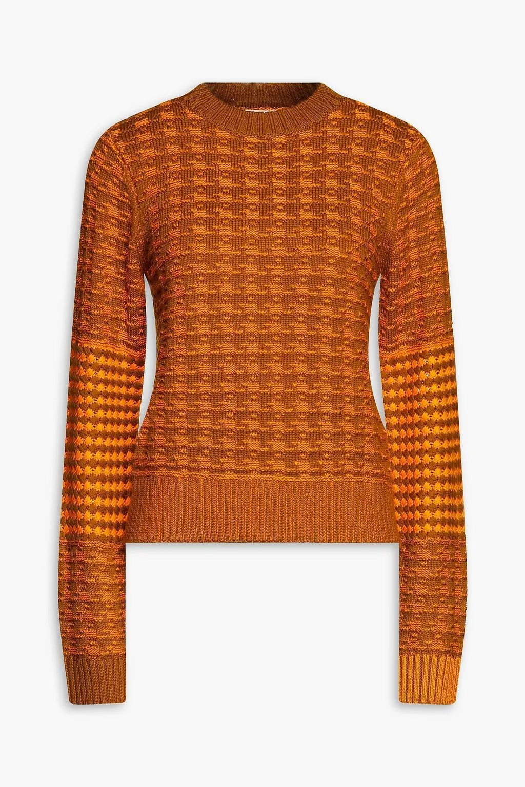 Victoria Beckham  |Crew Neck Casual Style Wool U-Neck Long Sleeves Cotton