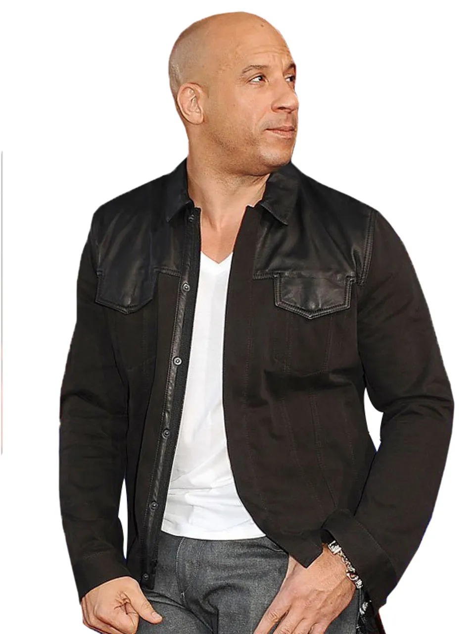 Vin Diesel Fast & Furious 6 Premiere Black Jacket