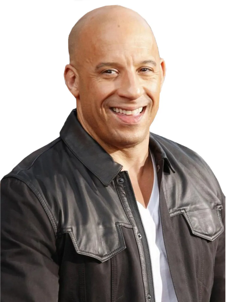 Vin Diesel Fast & Furious 6 Premiere Black Jacket