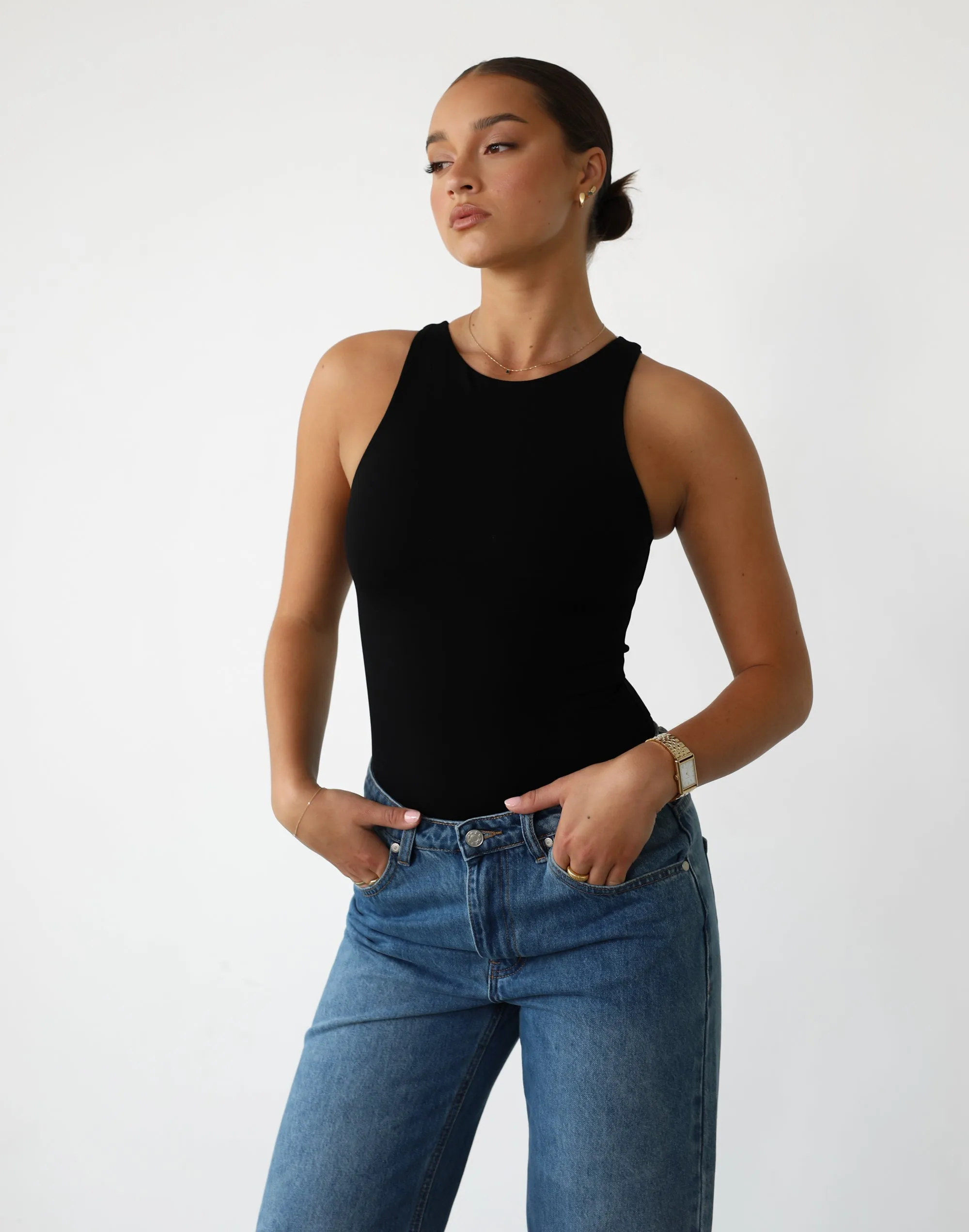 Vivid Bodysuit (Black)