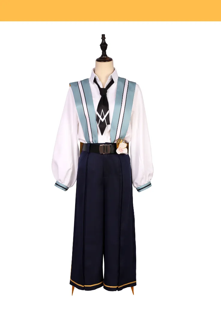 Vocaloid Spring Sakura Len Cosplay Costume