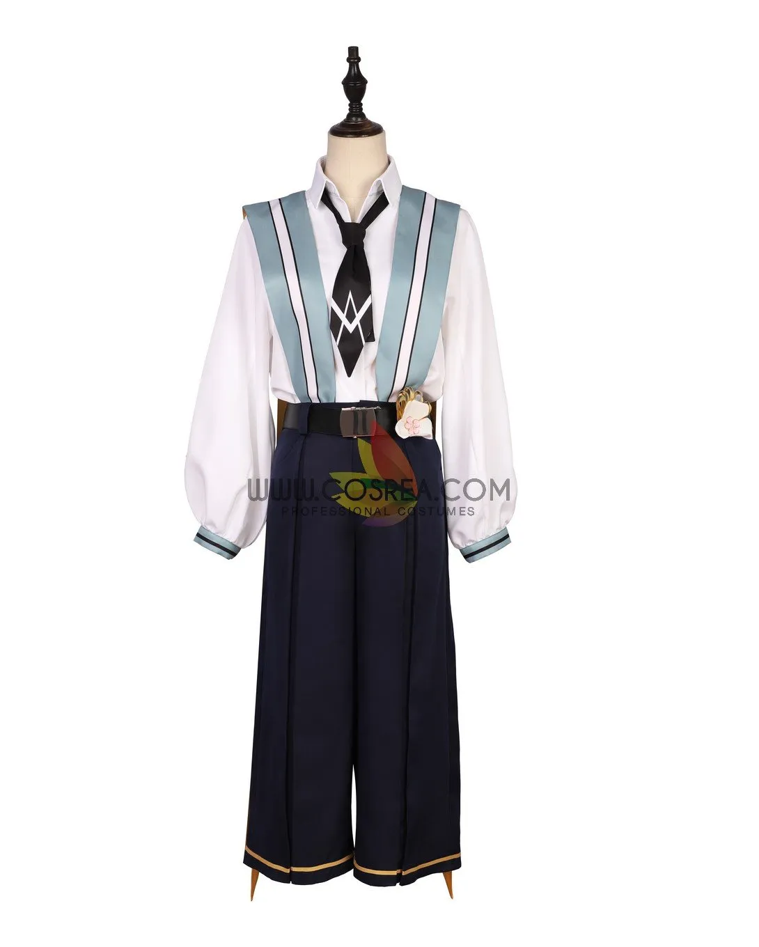 Vocaloid Spring Sakura Len Cosplay Costume