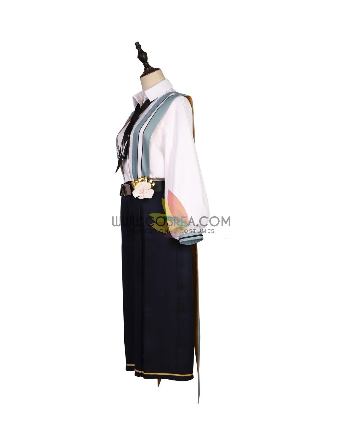 Vocaloid Spring Sakura Len Cosplay Costume