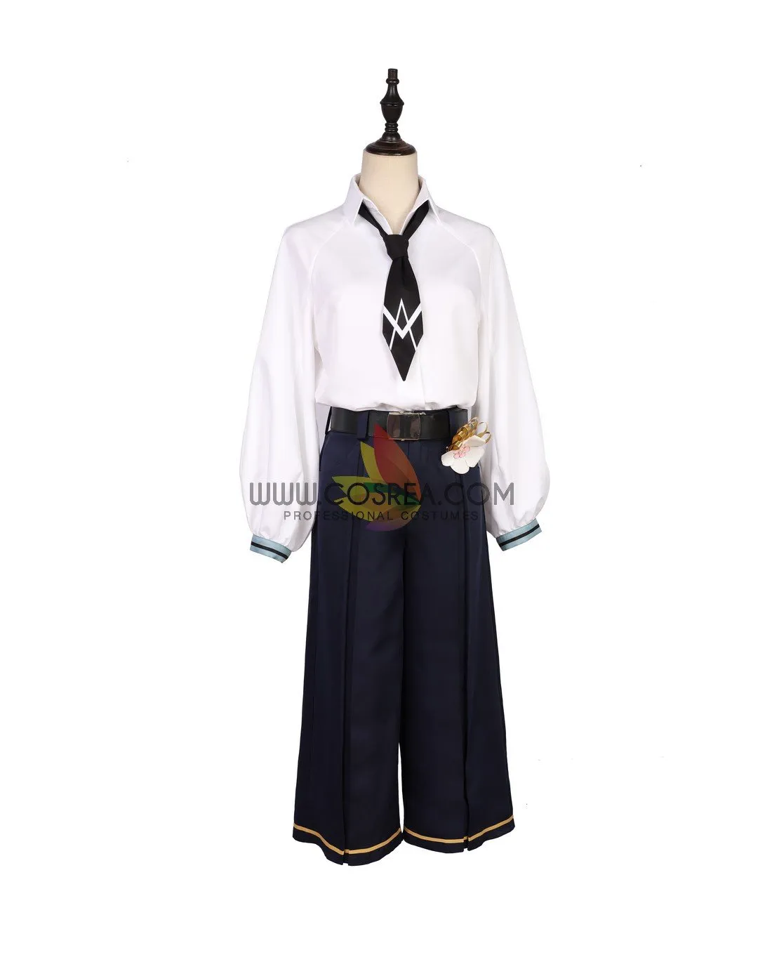 Vocaloid Spring Sakura Len Cosplay Costume