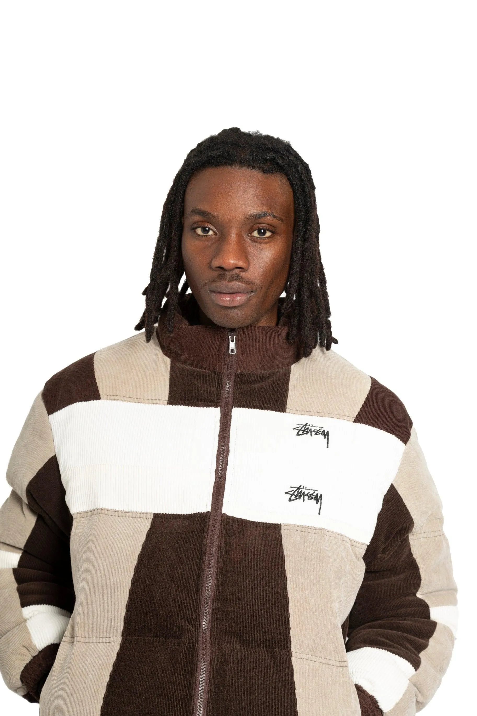 VT Rework : Stussy Corduroy Bomber Jacket