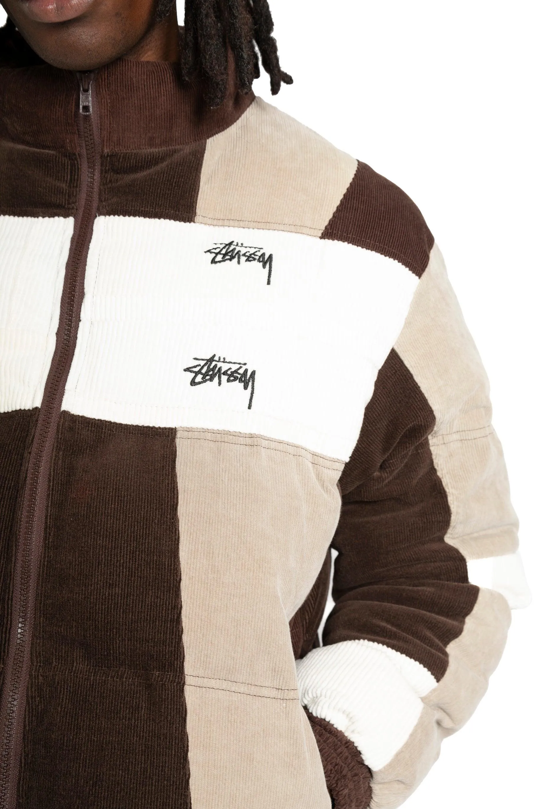 VT Rework : Stussy Corduroy Bomber Jacket