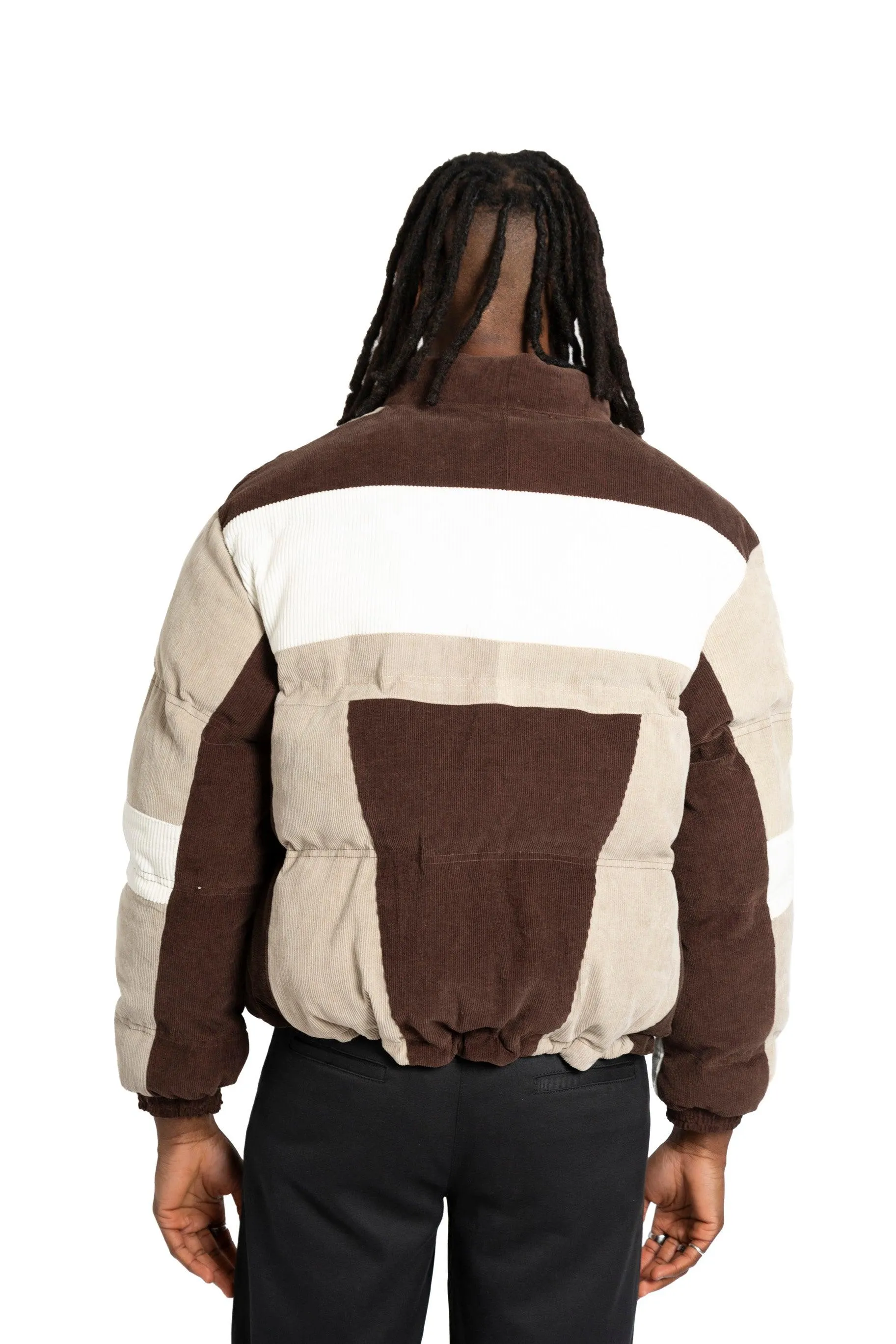 VT Rework : Stussy Corduroy Bomber Jacket