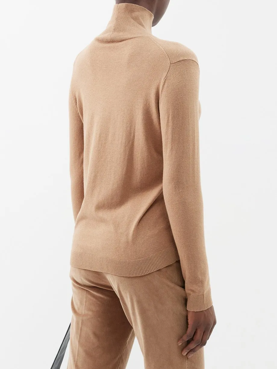 Weekend Max Mara  |Casual Style Unisex Wool Silk Street Style Long Sleeves