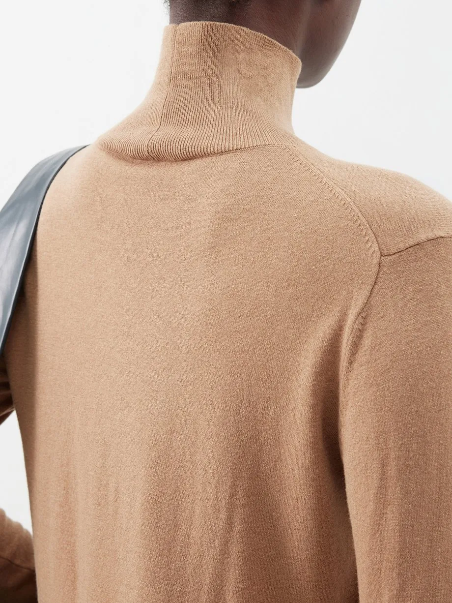 Weekend Max Mara  |Casual Style Unisex Wool Silk Street Style Long Sleeves