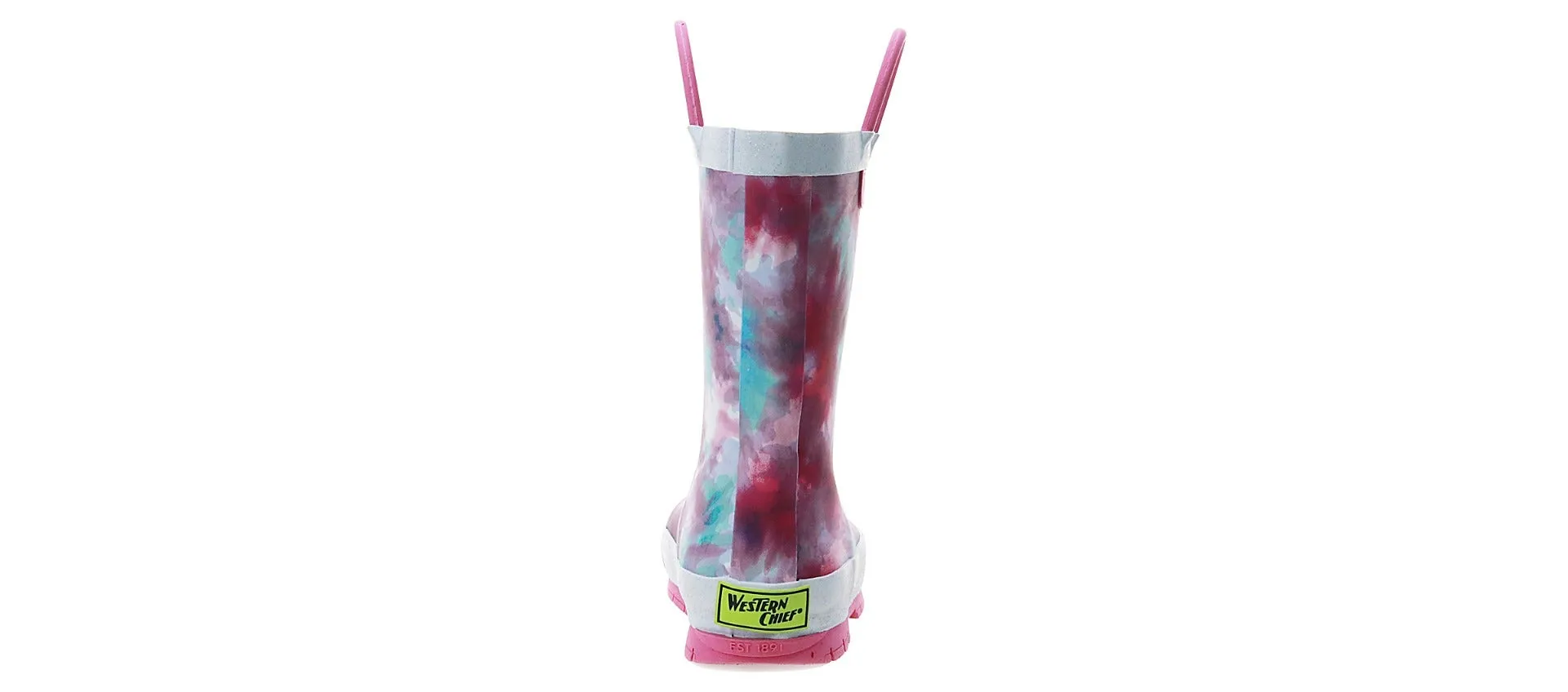 Western Chief Tie Dye Toddler Girls' (5-10) Rain Boot