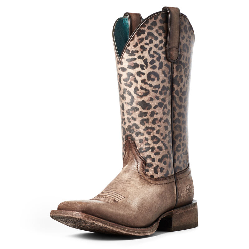 Women's Circuit Savanna Western Boot in Leopard