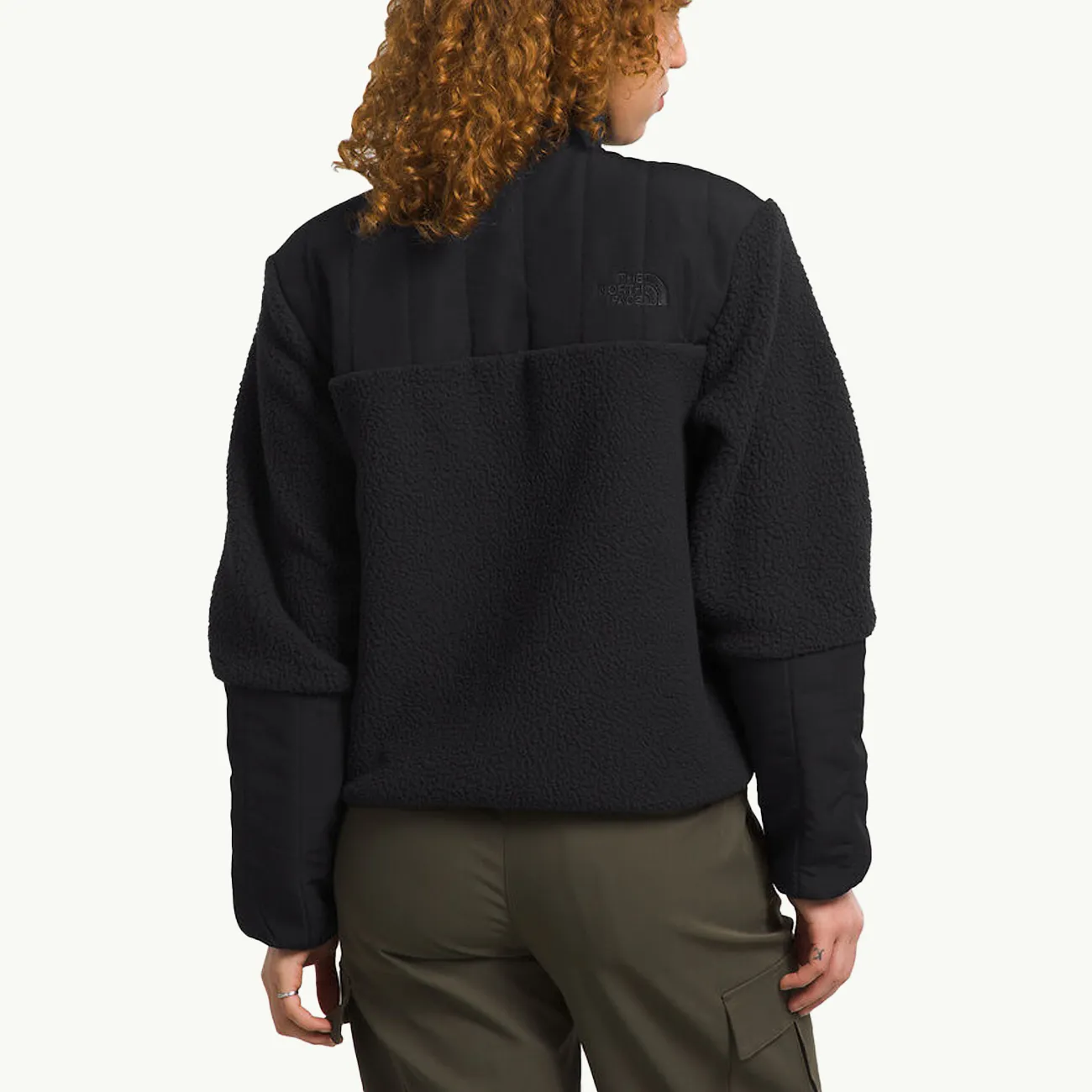 Women's Cragmont Fleece Jacket - TNF Black