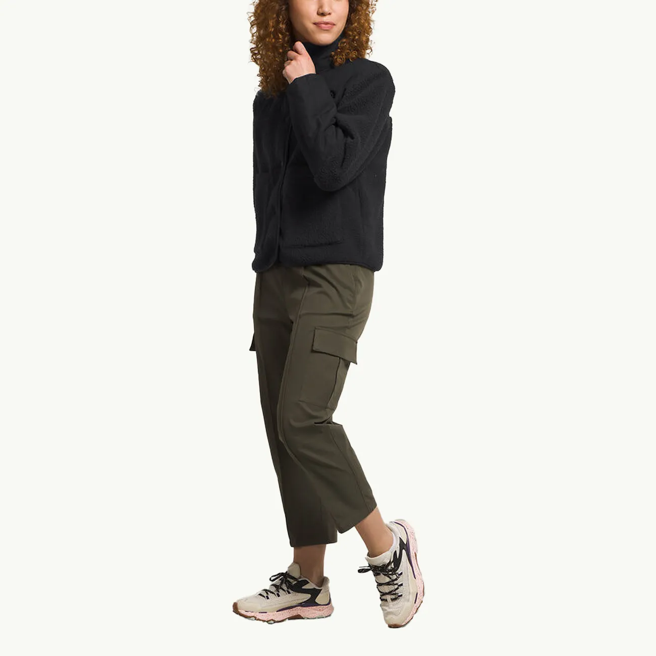 Women's Cragmont Fleece Jacket - TNF Black