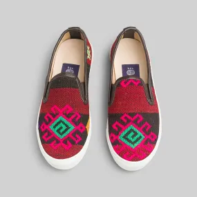 Women's Kilim Sneaker Size 6