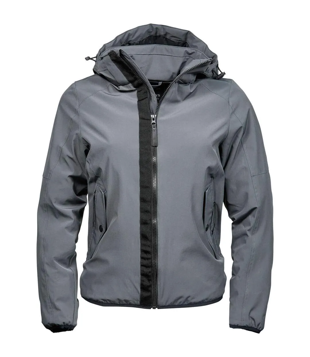 Womens/ladies urban adventure padded jacket space grey Tee Jays