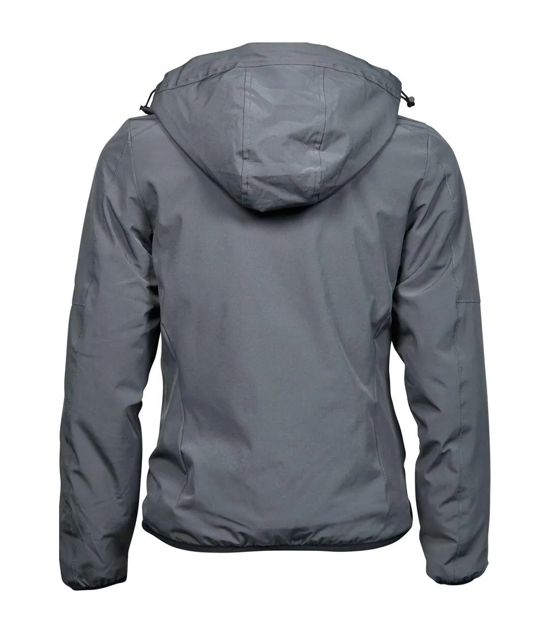 Womens/ladies urban adventure padded jacket space grey Tee Jays