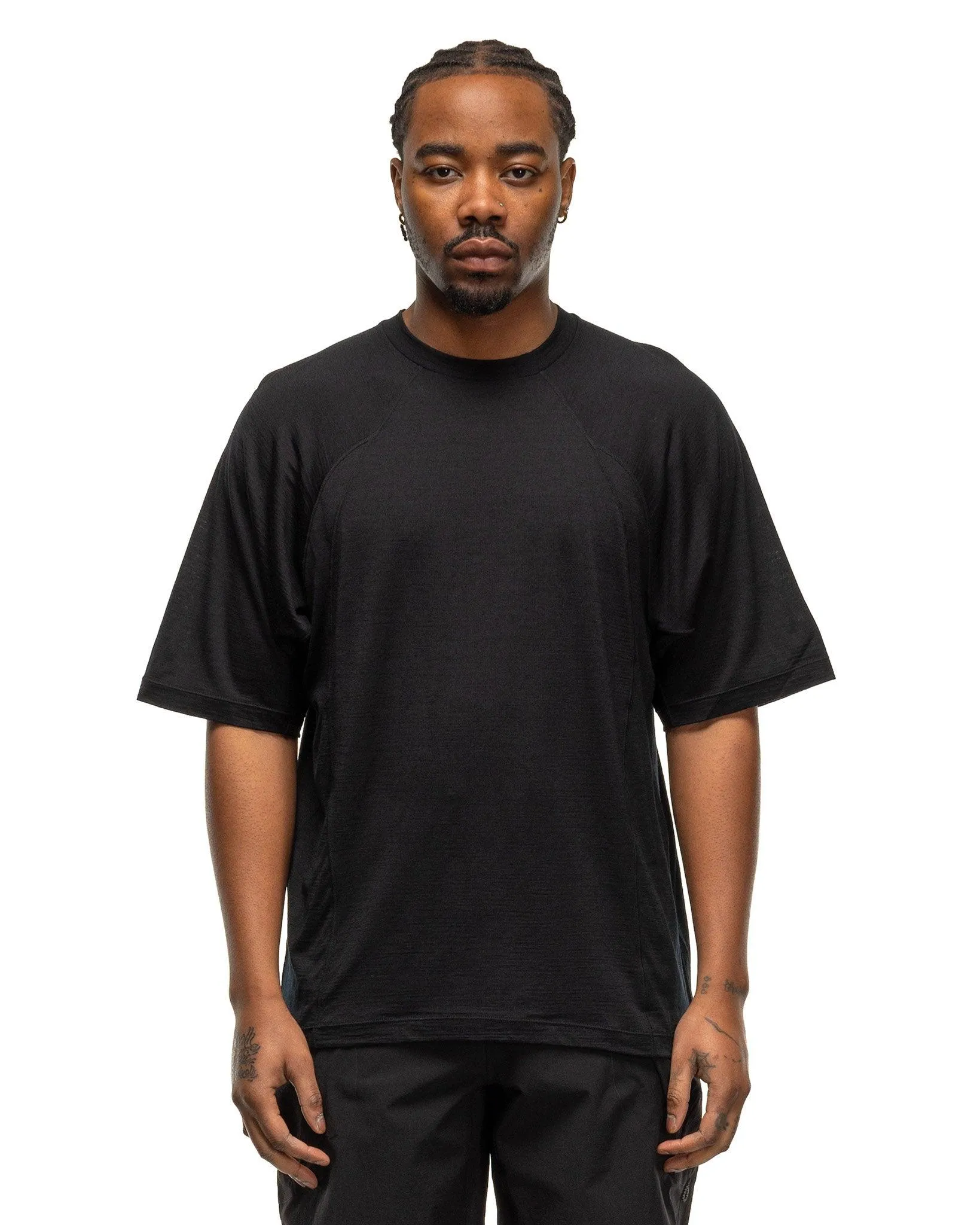 Wool T-Shirt Black