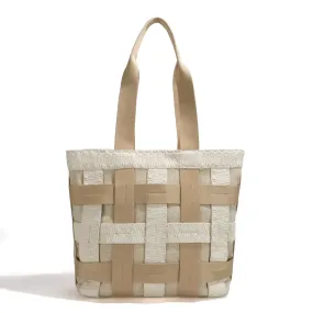 Woven Rae Tote