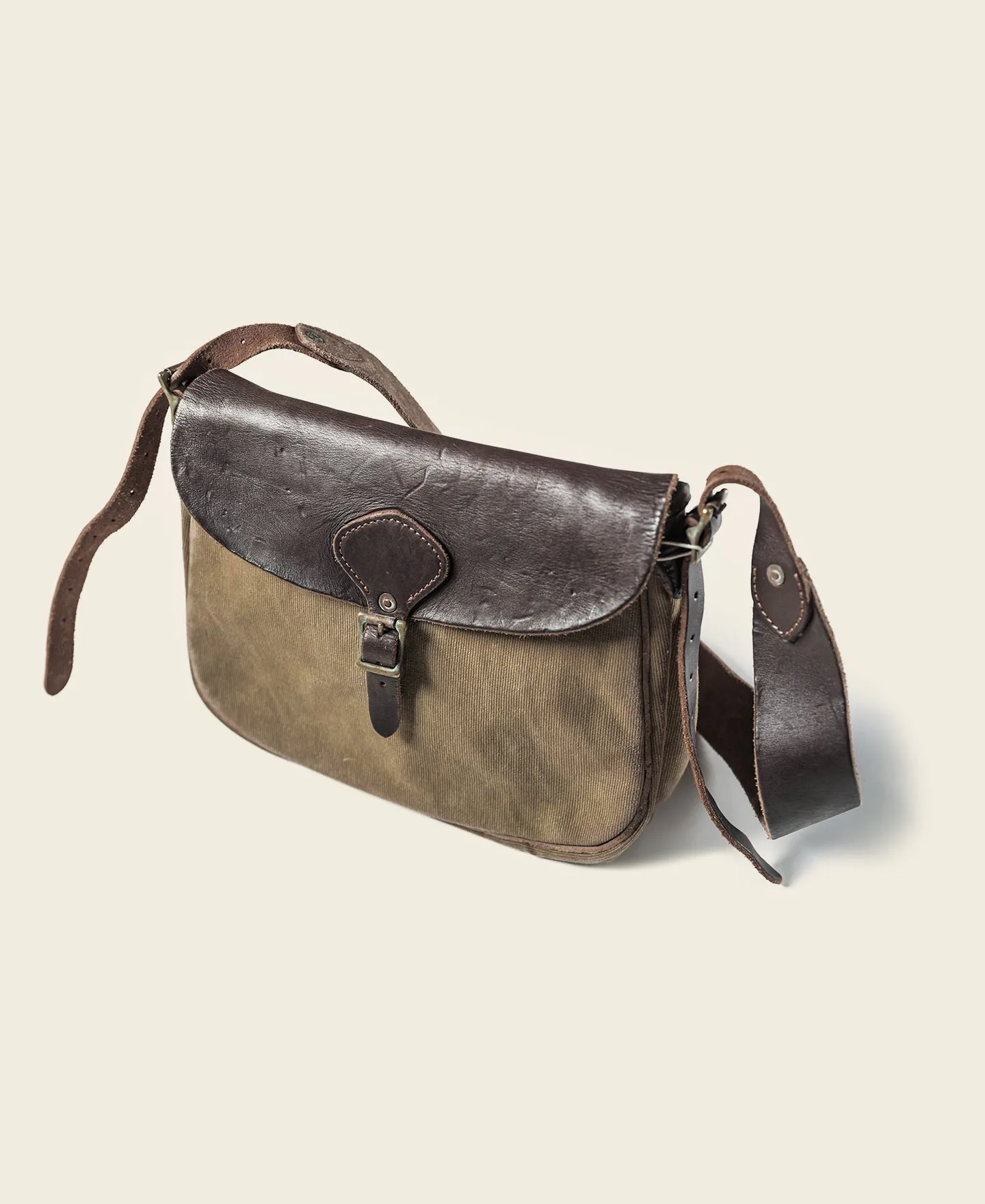 WWI US Army Messenger Bag - Khaki