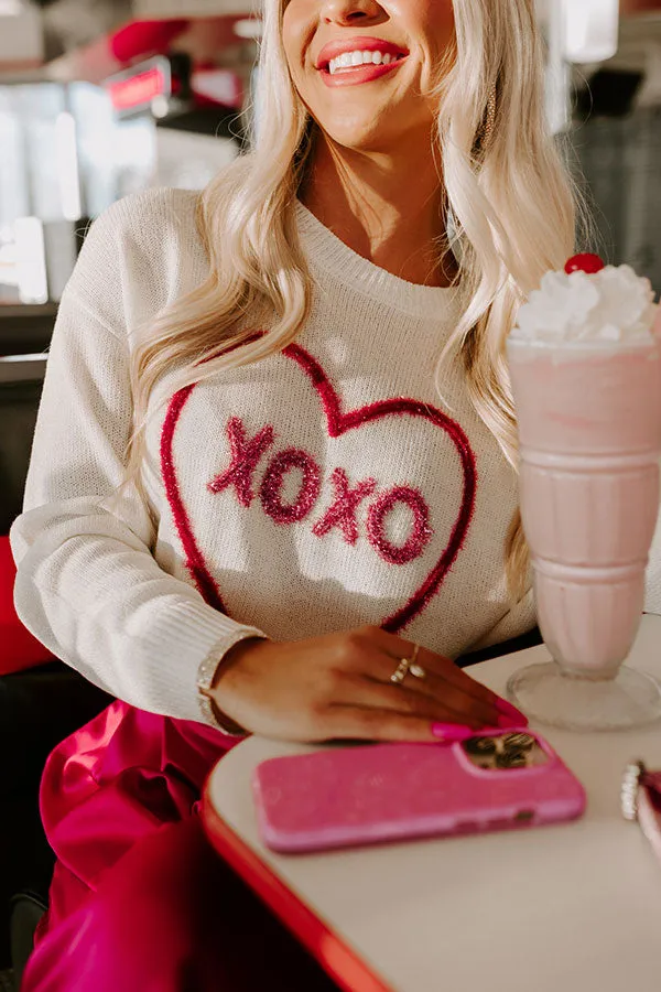 XOXO Knit Sweater