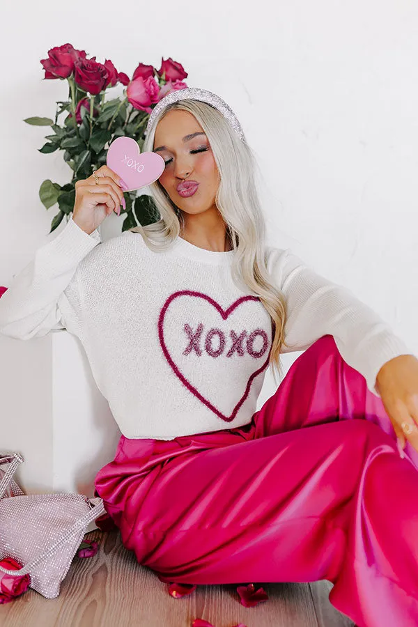 XOXO Knit Sweater