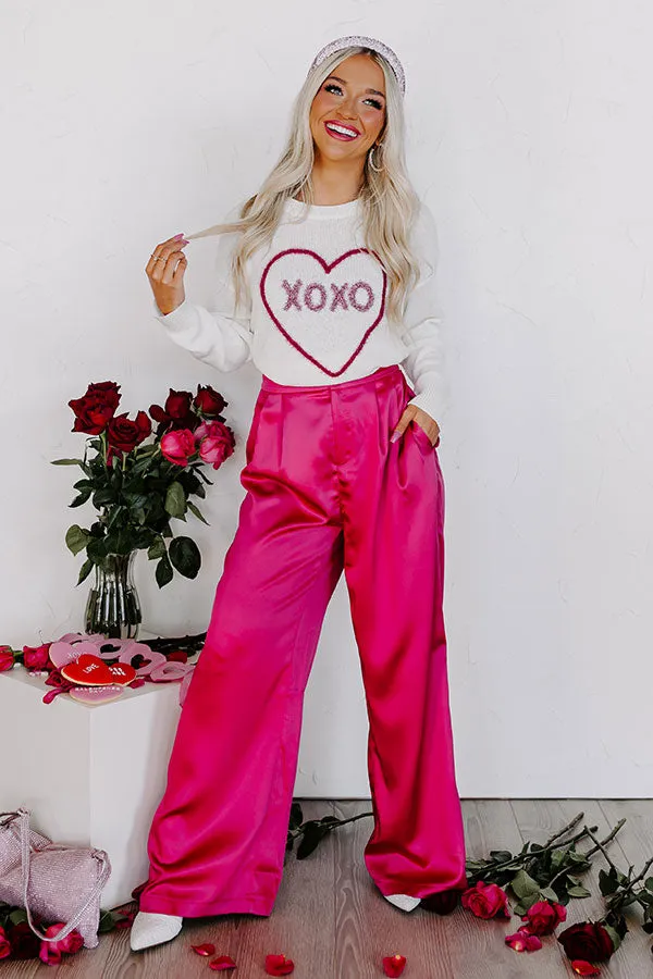 XOXO Knit Sweater