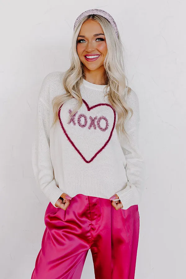 XOXO Knit Sweater