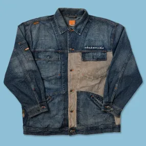 Y2K Akademiks Denim Jacket XLarge